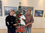 Для юных апшеронских художников провели мастер-класс