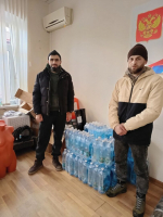 Народный штаб Апшеронского района активно начал новый 2026 год