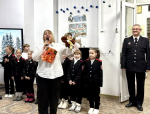 В хадыженской школе №13 имени А.Д. Знаменского сегодня дали старт Году единства народов России