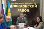Сегодня глава района Алексей Передереев провёл первый в этом году плановый прием граждан