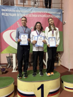 Апшеронские легкоатлетки привезли серебро с первых краевых стартов нового года