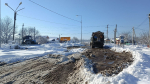 Все дороги, подведомственные Минтрансу, в Апшеронском районе очищаются от снега