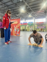 Соревнования для инвалидов организовали в Апшеронске