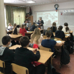 Тематический час о памятных датах состоялся в школе №3 Апшеронска