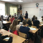 Тематический час о памятных датах состоялся в школе №3 Апшеронска