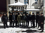 Сегодня в Апшеронске совершено Великое освящение воды