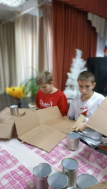 В сельском клубе станицы Кубанской ведется сбор гуманитарки на передовую