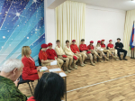 В Апшеронском местном отделении «ЮНАРМИЯ» прошло рабочее заседание Совета юнармейских командиров