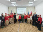В Апшеронском местном отделении «ЮНАРМИЯ» прошло рабочее заседание Совета юнармейских командиров
