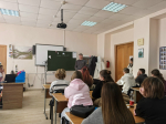 «Сохраним здоровье!» — профилактическую беседу на эту тему провели со студентами Апшеронского техникума автомобильного транспорта и сервиса
