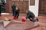 Апшеронский район 27 января отметил 83-ю годовщину освобождения от немецко-фашистских захватчиков