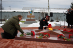 Апшеронский район 27 января отметил 83-ю годовщину освобождения от немецко-фашистских захватчиков
