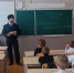 Казак Андрей Ряхин провел урок в школе Апшеронска - Газета Апшеронский рабочий