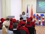 О подвигах земляков в годы войны рассказали апшеронским юнармейцам