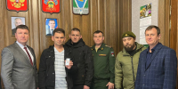 Награда нашла своего героя: апшеронцу Андрею Горшеневу вручили медаль за участие в спецоперации - Газета Апшеронский рабочий