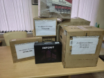 Очередная благодарность всем неравнодушным, кто помогает Народному Штабу и Фронту