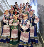 Победы на краевом творческом фестивале одержали юные артисты Апшеронского района