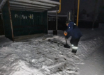 Администрация Нефтегорского поселения организовала работу по очистке улиц от снега