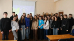 Встречу с мастер-классом «Всё о логике социального проектирования» провели для апшеронских студентов