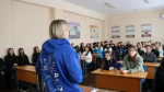 Встречу с мастер-классом «Всё о логике социального проектирования» провели для апшеронских студентов