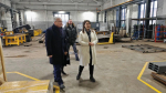 Эдуард Кузнецов оценил практику импортозамещения машиностроительного кластера в Гулькевичском районе