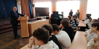 Учащимся школ Апшеронска рассказали об одном из престижных вузов Кубани - Газета Апшеронский рабочий