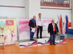 Хадыженский спортсмен Валентин Васильев — победитель краевого первенства по гиревому спорту