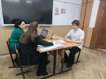 Сегодня свыше тысячи девятиклассников Апшеронского района приступили к итоговому собеседованию по русскому языку