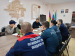 В городе Апшеронске состоялось совещание по вопросам подготовки и проведения соревнований «Школа безопасности»