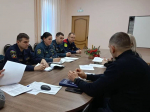 В городе Апшеронске состоялось совещание по вопросам подготовки и проведения соревнований «Школа безопасности»