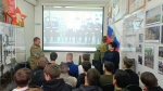 Встречу с героическими земляками для студентов Апшеронского техникума автомобильного транспорта и сервиса организовали в музее Апшеронска