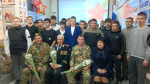 Встречу с героическими земляками для студентов Апшеронского техникума автомобильного транспорта и сервиса организовали в музее Апшеронска