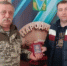 Сегодня в Апшеронске вручили медаль волонтеру Игорю Чеботареву - Газета Апшеронский рабочий