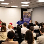 Молодежь Апшеронского района приняла участие в краевом патриотическом  мероприятии
