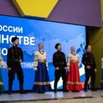 Молодежь Апшеронского района приняла участие в краевом патриотическом  мероприятии