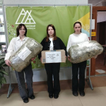 На передовую отправится гумпомощь из Апшеронского лесхоз-техникума