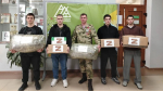 На передовую отправится гумпомощь из Апшеронского лесхоз-техникума