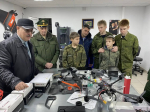 Хадыженские школьники стали участниками прошел Международного форума беспилотных систем в Майкопе