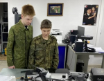 Хадыженские школьники стали участниками прошел Международного форума беспилотных систем в Майкопе