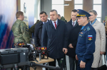Хадыженские школьники стали участниками прошел Международного форума беспилотных систем в Майкопе