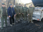 В выходные из Апшеронского района отправили очередную помощь бойцам СВО