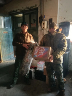 В выходные из Апшеронского района отправили очередную помощь бойцам СВО