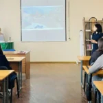 Очередная встреча со студентами Апшеронского лесхоз-техникума прошла на тему «Без прав ты не прав»
