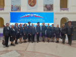 Преподаватель хадыженской школы №13 Алексей Заболотных удостоен благодарности атамана Всероссийского казачьего войска