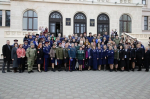 Преподаватель хадыженской школы №13 Алексей Заболотных удостоен благодарности атамана Всероссийского казачьего войска