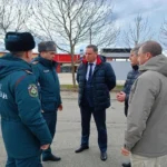 Рабочая группа Главного управления в Апшеронске оценила готовность муниципалитета к межсезонным рискам