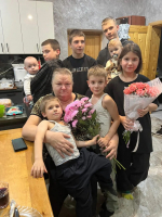 Многодетная мама и бабушка Анна Васильченко работает в «Апшеронском рабочем»