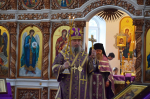 Митрополит Василий совершил Божественную Литургию в храме Апшеронска
