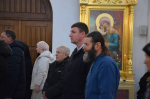 Митрополит Василий совершил Божественную Литургию в храме Апшеронска