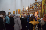 Митрополит Василий совершил Божественную Литургию в храме Апшеронска